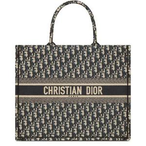 디올 Large Dior Book Tote DIO6JY47BL3