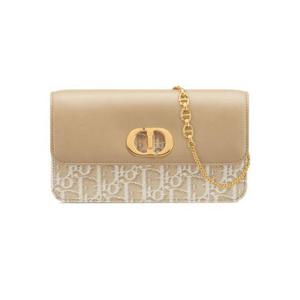 디올 Miss Caro 체인 파우치 DIOE4MT2BEI