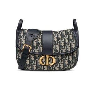 디올 Medium 30 Montaigne Satchel Bag DIO2E273BLU