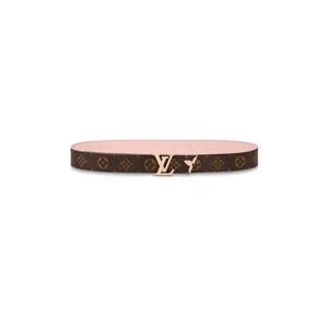 루이비통 Pretty LV Enamel 30mm Reversible Belt LVU3924VPIN