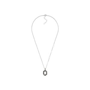 [관부가세포함] 디올 남성 콘트라스트 펜던트 네크리스 목걸이 N3509HOMMT D004 (실버/루테늄) PD490