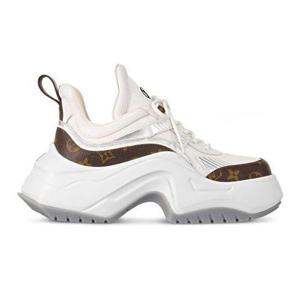 루이비통 LV Archlight 2.0 Platform Sneaker LVU7Z87PWHT