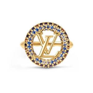 루이비통 Louise Tresor Ring LVUDX4S3GOL