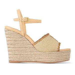 루이비통 Helios Wedge Sandal LVU23XP3BEI