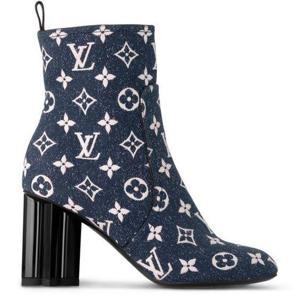 루이비통 실루엣 앵클 부츠 LVU9833VBLU