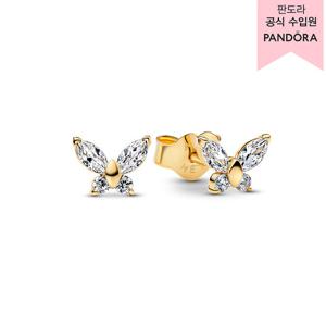 [판도라(주얼리)][백화점 보증서 제공] 버터블라이 스터드 이어링 264264C01