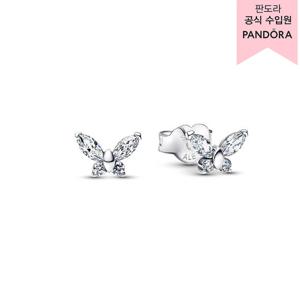 [판도라(주얼리)][백화점 보증서 제공] 버터플라이 스터드 이어링 294263C01