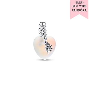 [판도라(주얼리)][백화점 보증서 제공] 슈팅스타 앤 하트 댕글 참 794143C01