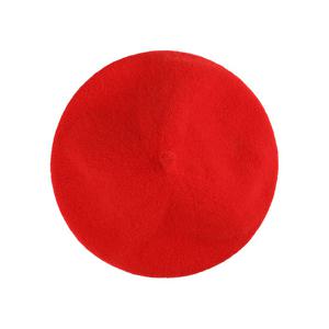 프렌치캣 (Q55DG1011R1) RED 데이지 베레모