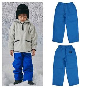 빈[BEEN]HP 아동 블루 화섬 폴라폴리스 이중팬츠 BZ71PT02BUPG