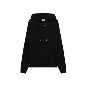 오프화이트 긴팔 티셔츠 44MBB085F5F00H 1041004 Black