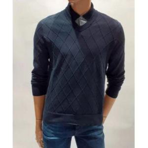 알마니 긴팔 티셔츠 3KZM1N 1510 BLU BLUE