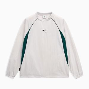 [푸마] 남성용 RETRO 컬러블록 오버사이즈 우븐 크루 634279-05