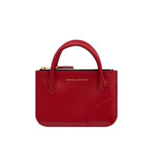 25 FW 꼼데가르송 핸들 로고 프린트 지갑 ASA8100HA002 TP444403890