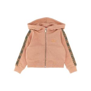 BURBERRY Elin Check Tape hoodie 8109361SLIPPER