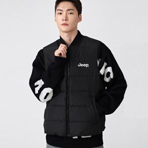 [지프]남여공용 가로 사시 다운 베스트 (JN4JPU691)
