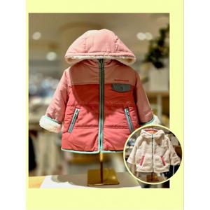 블루독베이비 10 25FW겨울신상 (PK)컬러플레이 리버시블점퍼 (245C1911702)