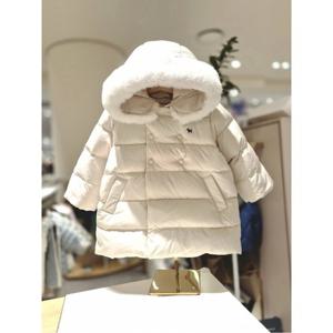 블루독베이비 10 25FW 겨울신상 (CR)큐트키링 미들덕다운점퍼 (245C1411406)