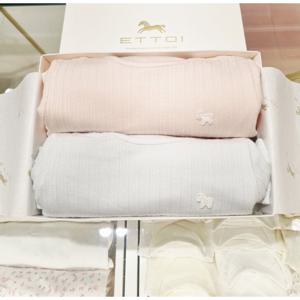 (에뜨와) (07T15760M) (쌍둥이백일돌선물)센티드내의(2종) (유아/출산/백일/돌선물/조카선물)