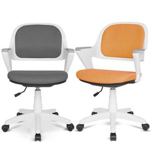 체어포커스 알라딘플로 AL-368-WH 인조가죽 책상 의자 게이밍의자 컴퓨터의자 책상의자 사무용의자 사무실의자 피시방의자 공부의자 학생의자