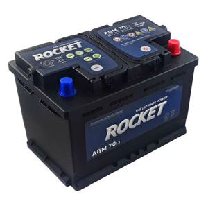 로케트 차량용 배터리 AGM70 차량용배터리 자동차밧데리 차빳데리