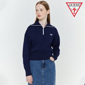 [게스(진)]여성 반집업 스웨터 ON4S1662