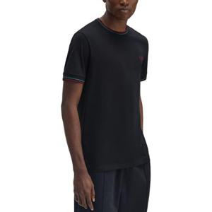 프레드페리 긴팔 티셔츠 FPM1588V55 Z58 BLUE