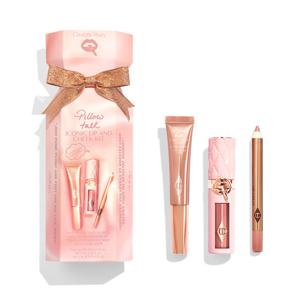 [샬롯 틸버리][홀리데이] 샬롯틸버리 필로우 토크 아이코닉 립 앤 치크 키트