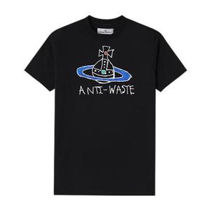 [비비안웨스트우드 VIVIENNE WESTWOOD] 3G010021 J001M N401 공용 반팔티