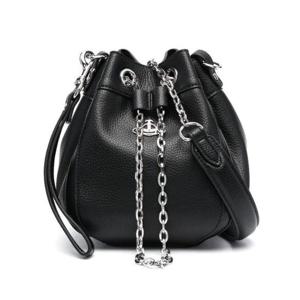 비비안웨스트우드 4C030004W S000D N403 여성 크리시 스몰 버켓백 블랙 [국내발송]