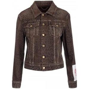 라프리마 골든구스 레오파드 프린트 데님 자켓 GWP00846 P000623 81325