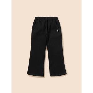 [빈폴키즈] 니트라이크 여아 부츠컷 기모 팬츠  블랙 (BI5Y21G015)