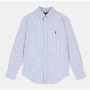랄프로렌폴로키즈긴팔티 QQM 323677177001 폴로키즈 옥스퍼드 긴팔셔츠 (성인착용가능)