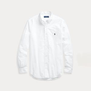 랄프로렌폴로긴팔티 QQM 710729232003 클래식 핏 가먼트다잉 옥스포드 셔츠