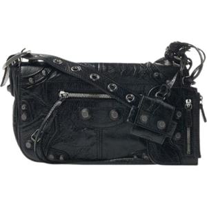 발렌시아가 719082 210KR 1000 르 카골 크로스백 블랙 [국내발송]