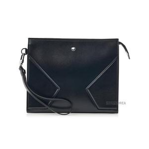 [몽블랑] SS25 남성 가죽 클러치백 129900 BLACK