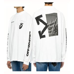 오프화이트 애로우 긴팔 19185010