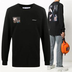 오프화이트 카라바지오 엔젤 롱슬리브 OMAB001E