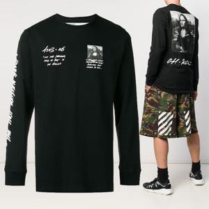 11주년 모나리자 티셔츠 OMAB001S19185005 1020