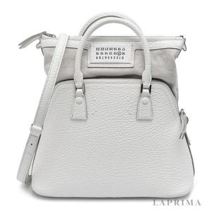 라프리마 [MAISON MARGIELA] 메종마르지엘라 5AC 미니 토트 숄더백 S56WG0082-P4455-H0157