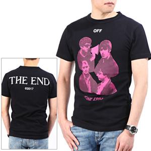 아도니스 오프화이트 오아시스 투어 티셔츠 OMAA014S 17185132 1028