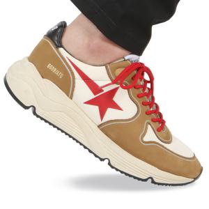 아도니스 21FW 골든구스 남성 블랙탭 런닝 솔 스니커즈 GMF00126 F001880 81271