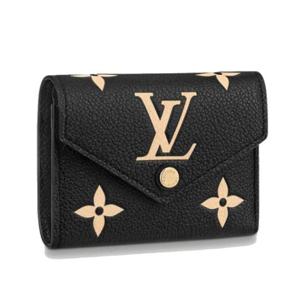 24SS 루이비통 빅토린 월릿 반 지갑 앙프렝뜨 블랙 M80968