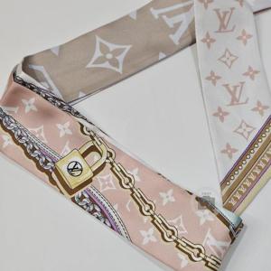 루이비통 스카프 얼티밋 모노그램 BB 방도 M76676 M76442