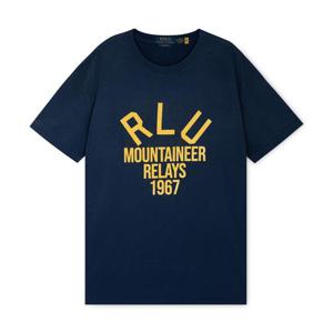 [꼬르소밀라노] 폴로랄프로렌 남성 RLU 블루 반팔티 710936379 001