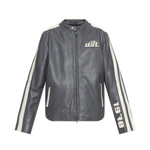 [국내배송] 디젤 남성 L팝 바이커 자켓 A16681 0AKBA 98B
