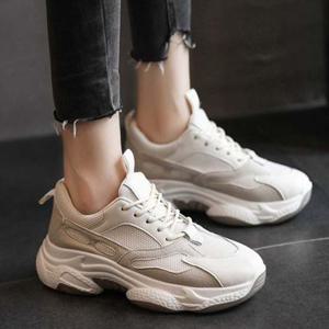 여성5cm 키높이운동화 스니커즈 런닝화 조깅화