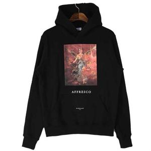 [쏘카라멜 울산]이노머닛아프레스코 후드맨투맨 NUW18218