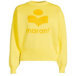 24SS AILYS 로고 크루넥 니트 PU0159FA A3L62E 10SU