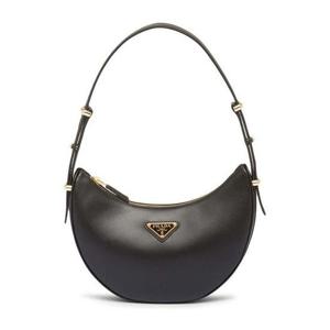 프라다 1BC194 ASK F0002 아르케 가죽 숄더백 블랙 [국내발송]